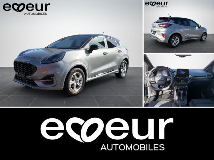 FORD Puma 1.0 EcoB Hybrid 155 ST-Line, Mild-Hybrid Benzin/Elektro, Occasion / Gebraucht, Automatik