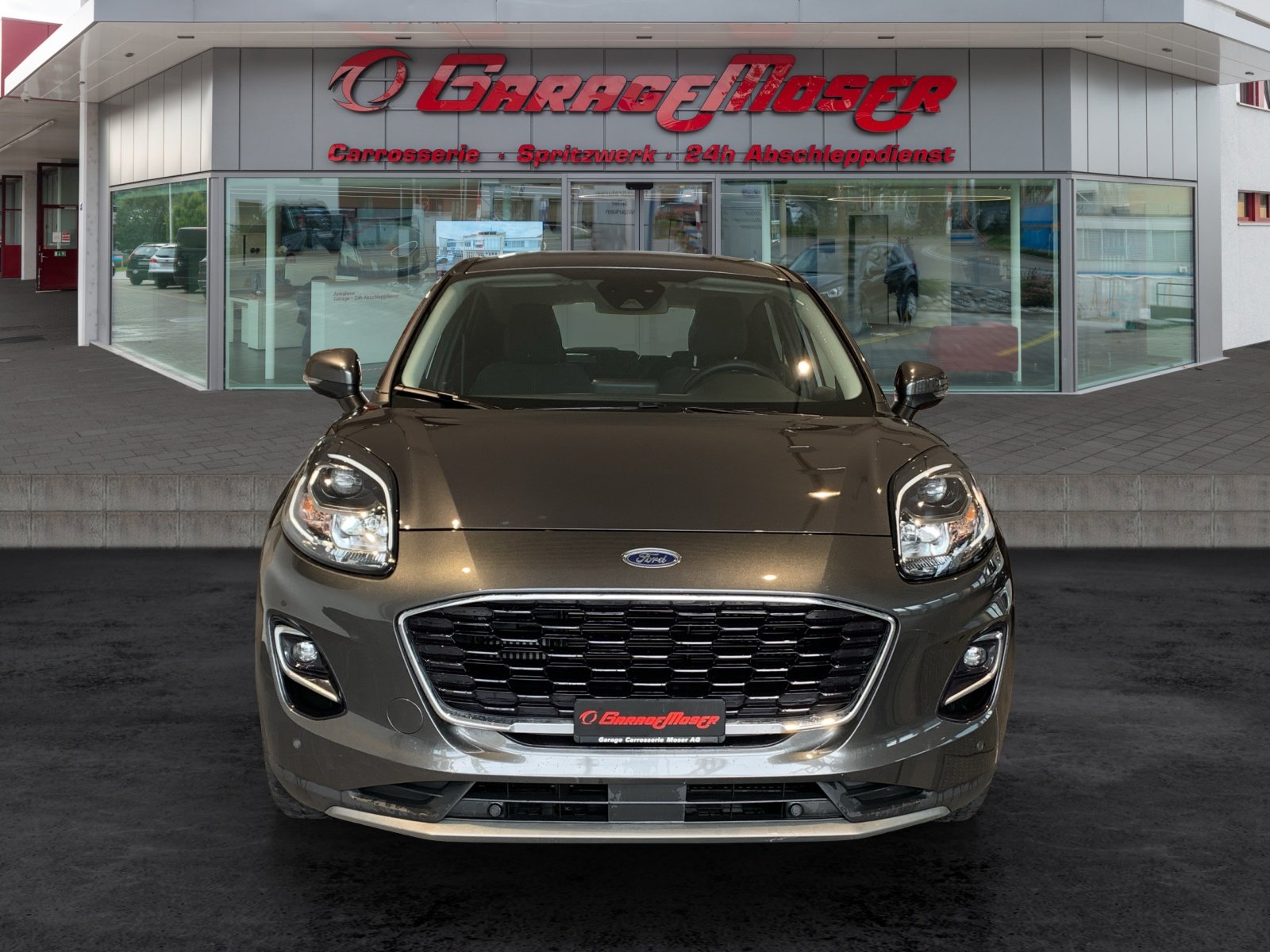 FORD Puma 1.0 EcoB Hybrid 125 Titanium, Mild-Hybrid Benzin/Elektro, Occasion / Gebraucht, Automatik - 2