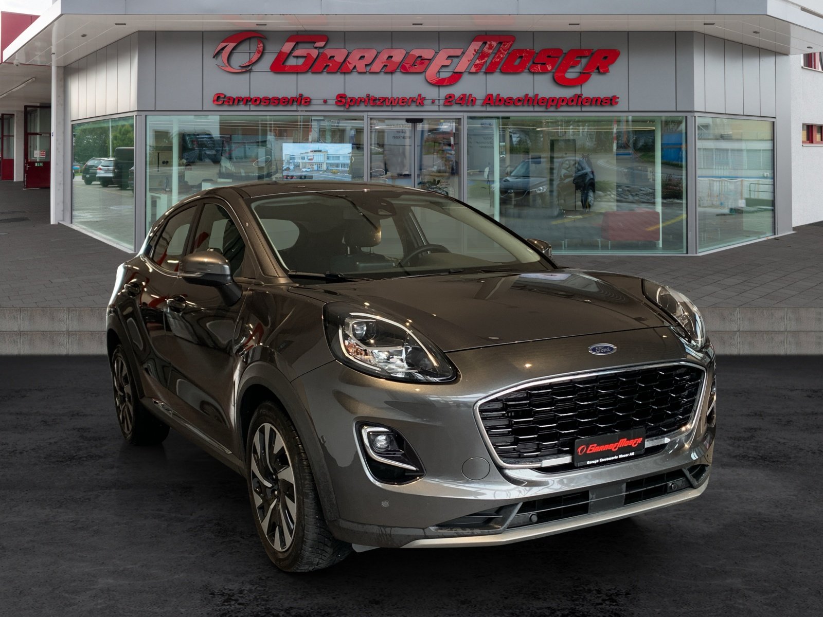 FORD Puma 1.0 EcoB Hybrid 125 Titanium, Mild-Hybrid Benzin/Elektro, Occasion / Gebraucht, Automatik - 3