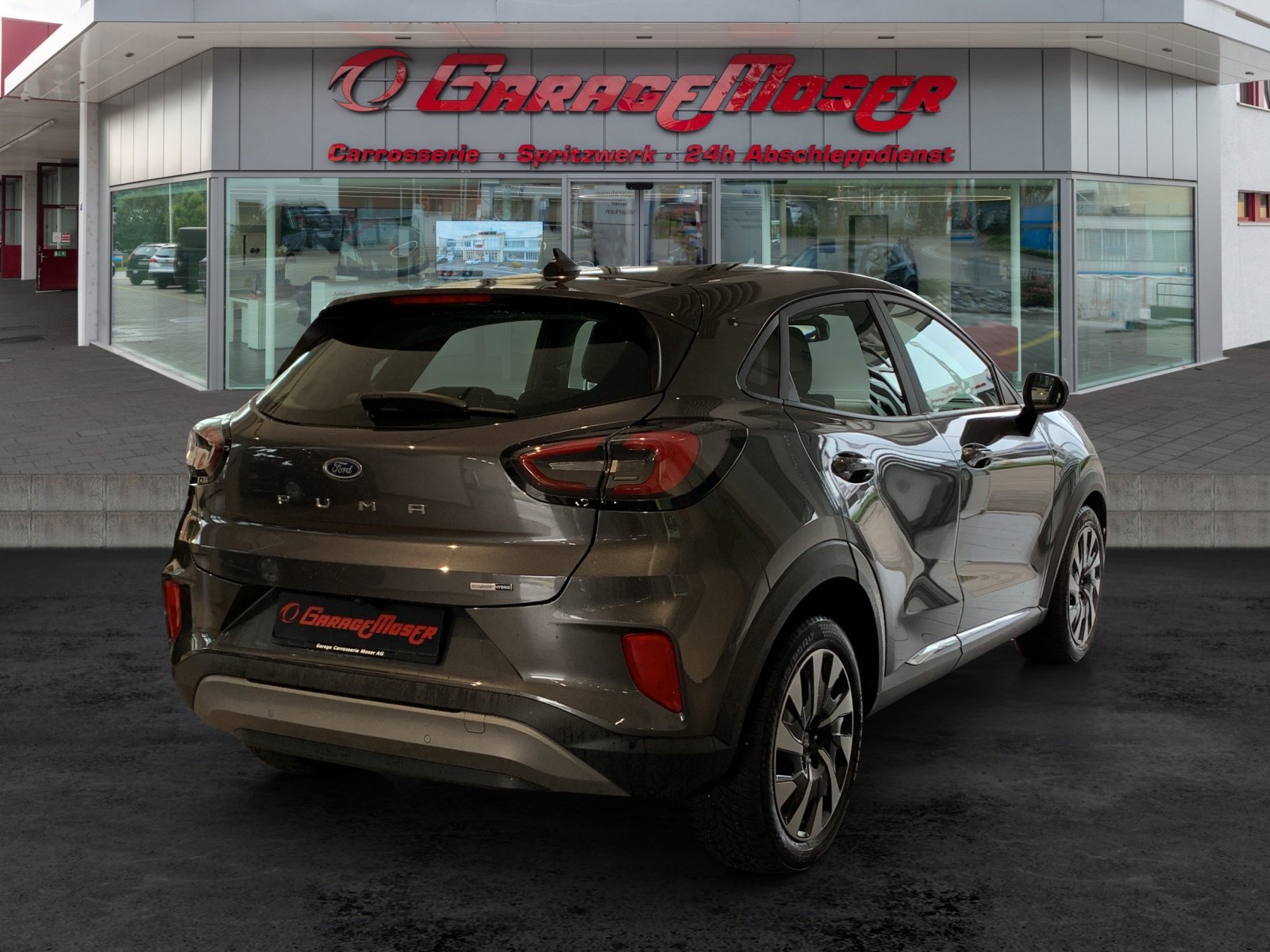 FORD Puma 1.0 EcoB Hybrid 125 Titanium, Mild-Hybrid Benzin/Elektro, Occasion / Gebraucht, Automatik - 5