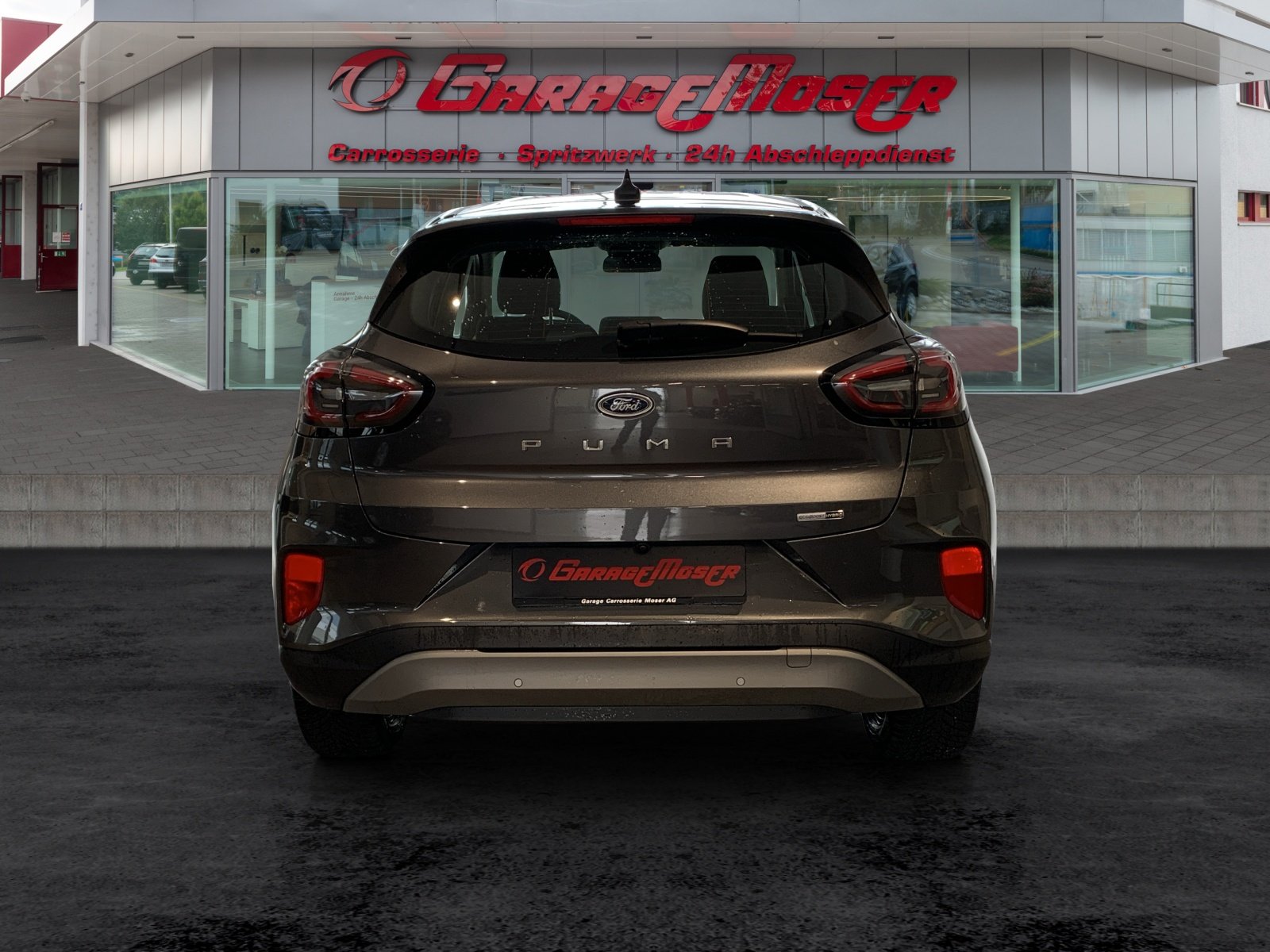 FORD Puma 1.0 EcoB Hybrid 125 Titanium, Mild-Hybrid Benzin/Elektro, Occasion / Gebraucht, Automatik - 6