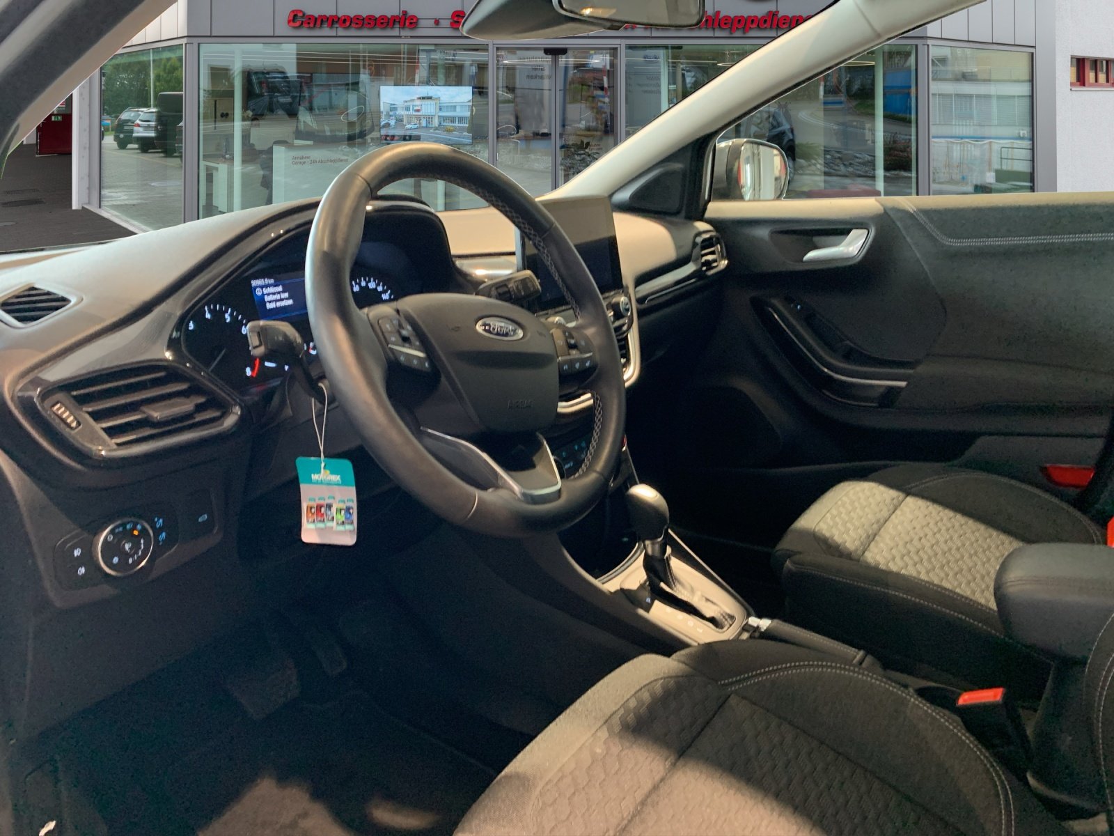 FORD Puma 1.0 EcoB Hybrid 125 Titanium, Mild-Hybrid Benzin/Elektro, Occasion / Gebraucht, Automatik - 7