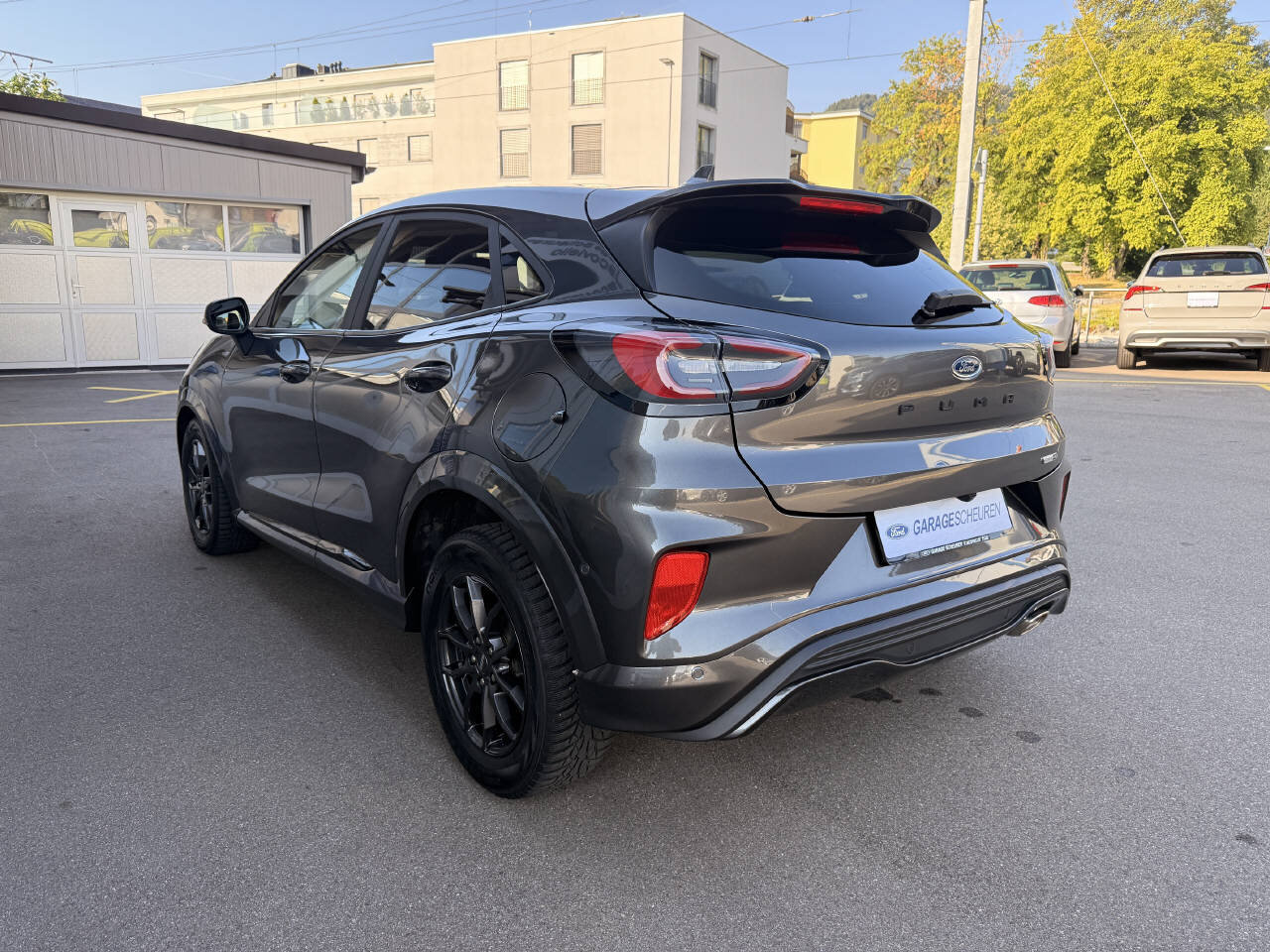 FORD Puma 1.0 EcoB Hybrid 125 ST-Line X, Mild-Hybrid Petrol/Electric, Second hand / Used, Automatic - 4