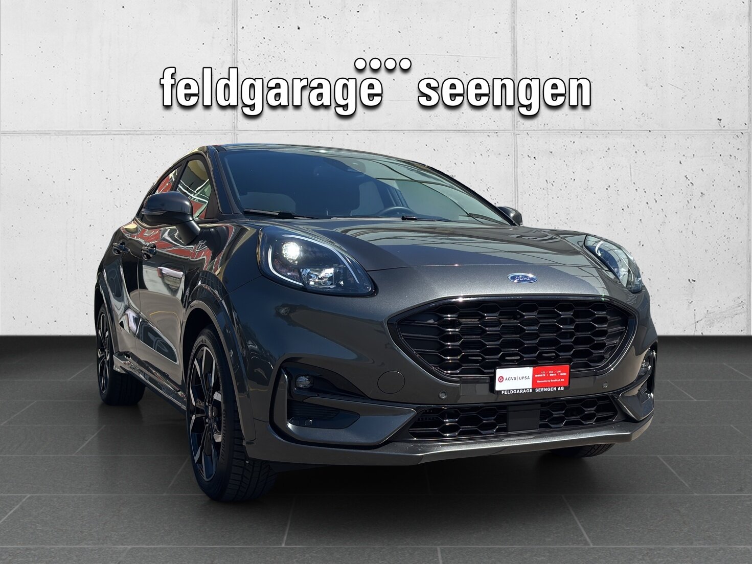FORD Puma 1.0 MHEV ST-Line X Automat mit AHK Fahrerassisten, Mild-Hybrid Petrol/Electric, Second hand / Used, Automatic - 3