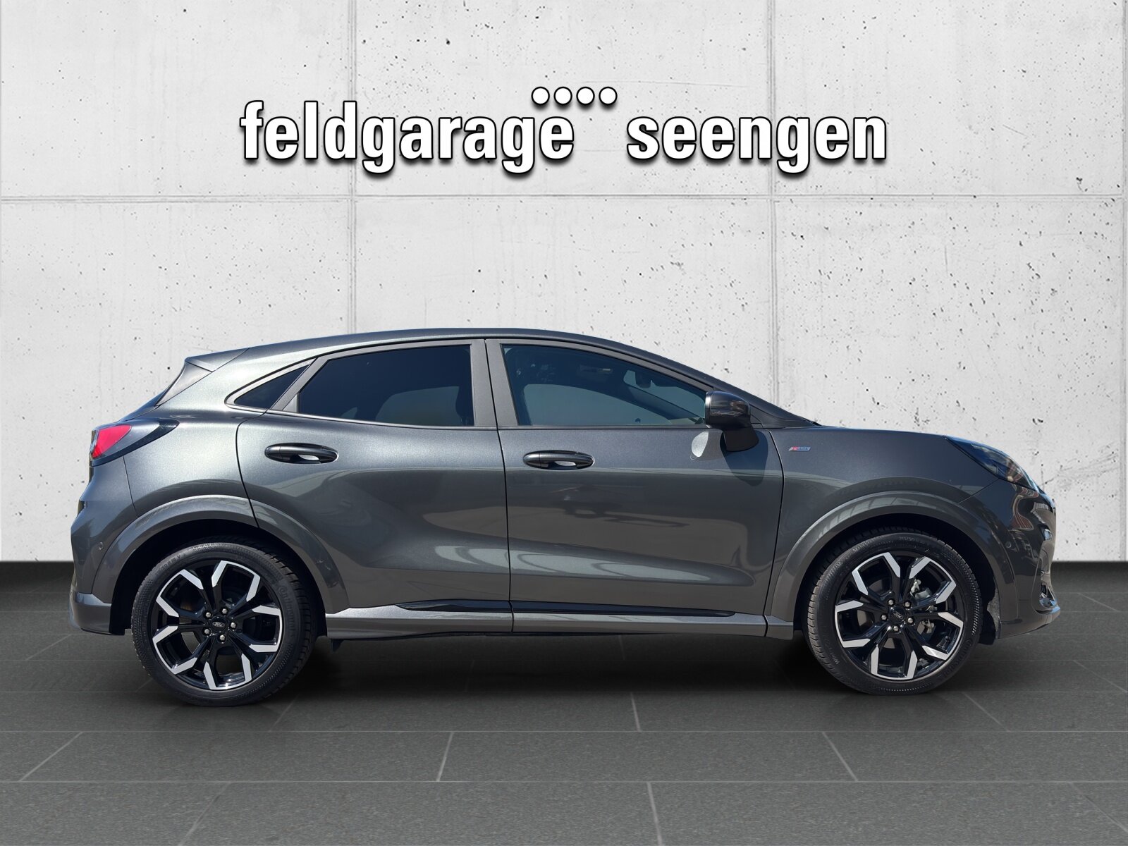 FORD Puma 1.0 MHEV ST-Line X Automat mit AHK Fahrerassisten, Mild-Hybrid Petrol/Electric, Second hand / Used, Automatic - 4