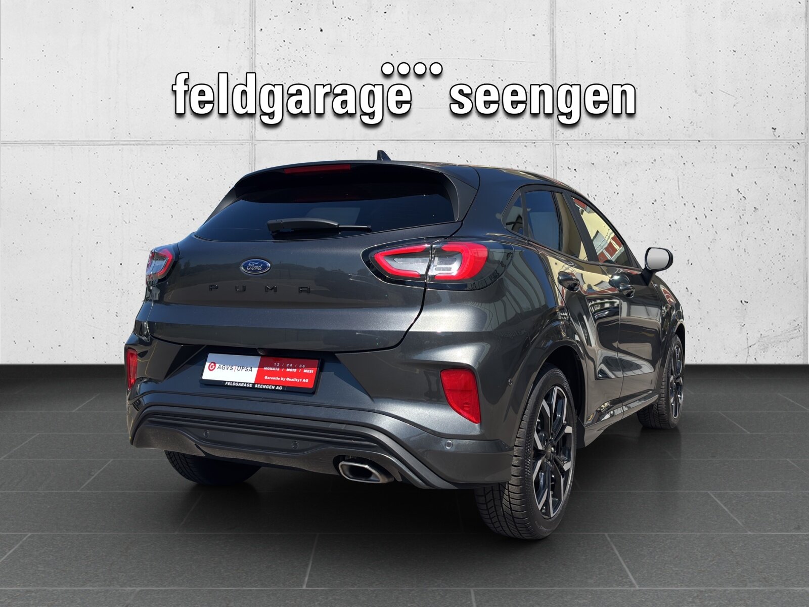 FORD Puma 1.0 MHEV ST-Line X Automat mit AHK Fahrerassisten, Mild-Hybrid Petrol/Electric, Second hand / Used, Automatic - 5