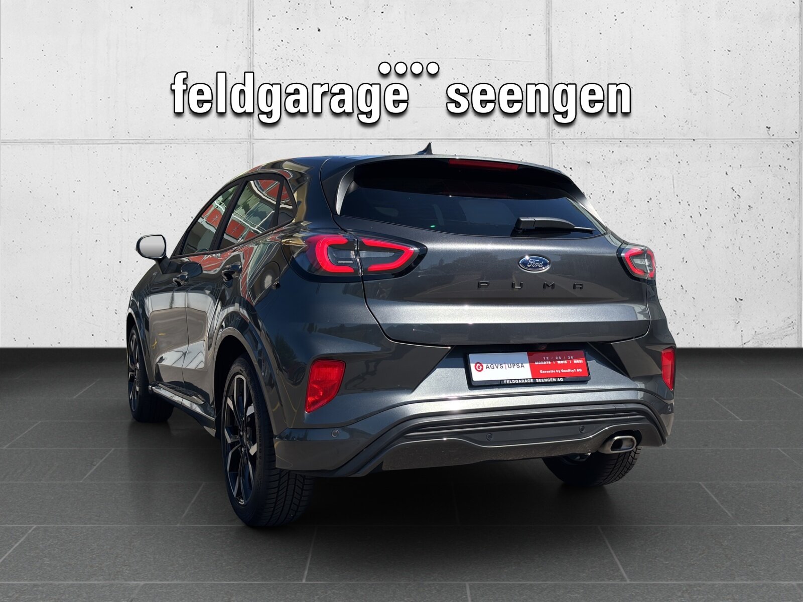 FORD Puma 1.0 MHEV ST-Line X Automat mit AHK Fahrerassisten, Mild-Hybrid Petrol/Electric, Second hand / Used, Automatic - 7