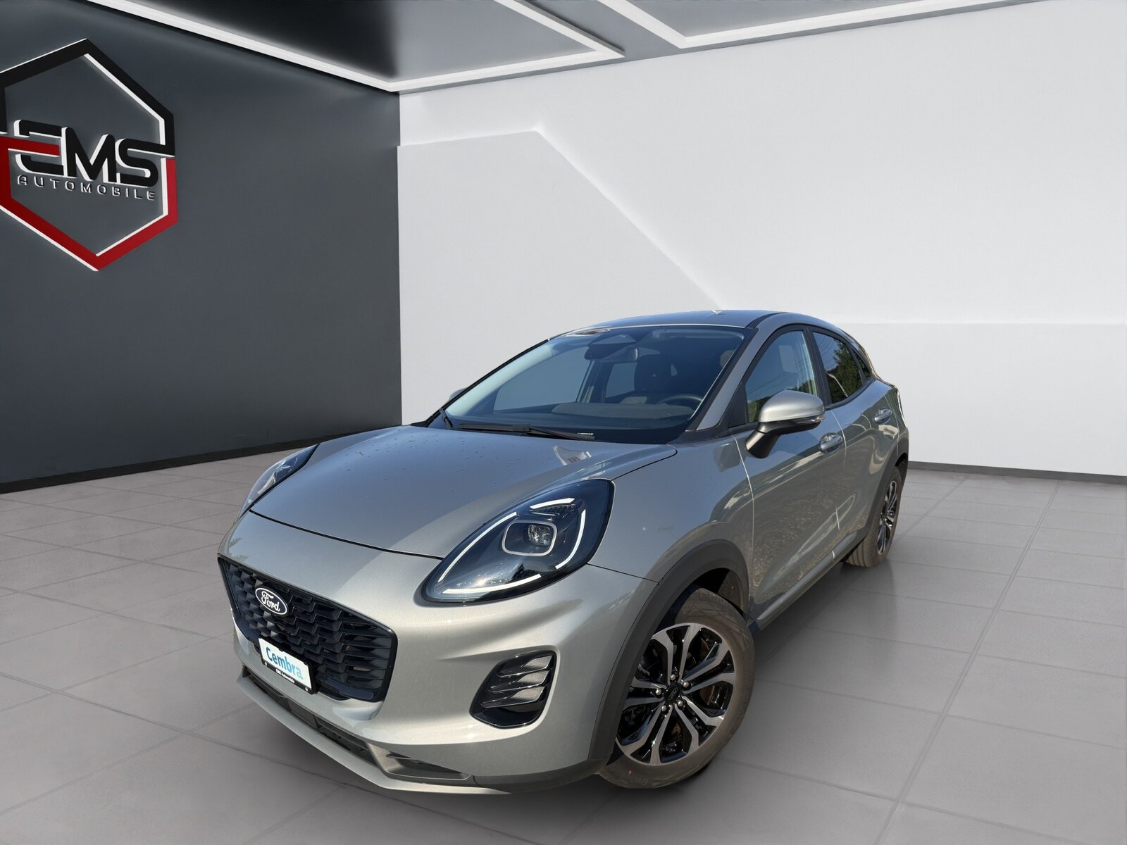 FORD Puma 1.0 MHEV Titanium Automat