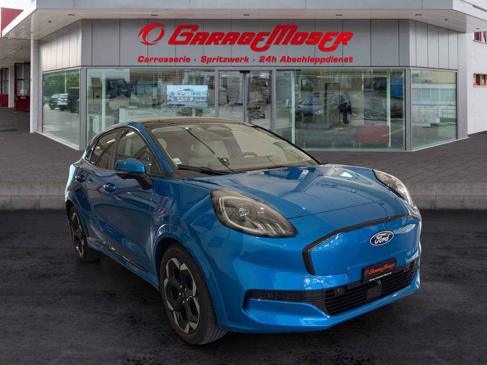 FORD Puma Gen-E Premium, Elettrica, Occasioni / Usate, Automatico - 3