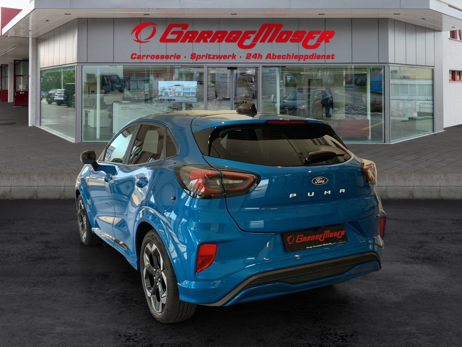 FORD Puma Gen-E Premium, Elettrica, Occasioni / Usate, Automatico - 4