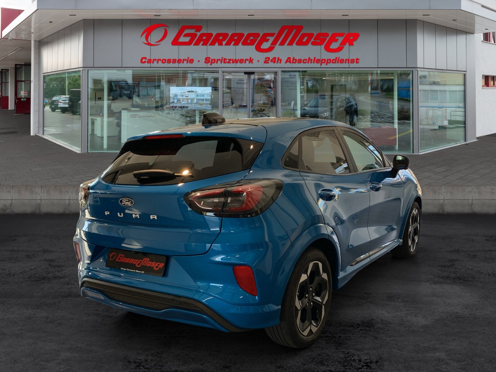 FORD Puma Gen-E Premium, Elettrica, Occasioni / Usate, Automatico - 5