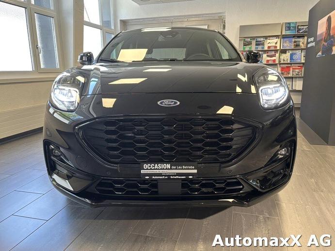 FORD Puma 1.0 EcoB Hybrid 155 ST-Line X, Mild-Hybrid Benzin/Elektro, Occasion / Gebraucht, Automatik