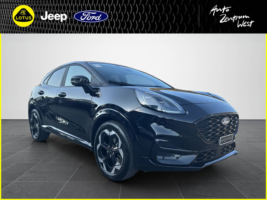 FORD Puma 1.0 EcoB Hybrid 125 ST-Line X, Hybride Leggero Benzina/Elettrica, Occasioni / Usate, Automatico - 7