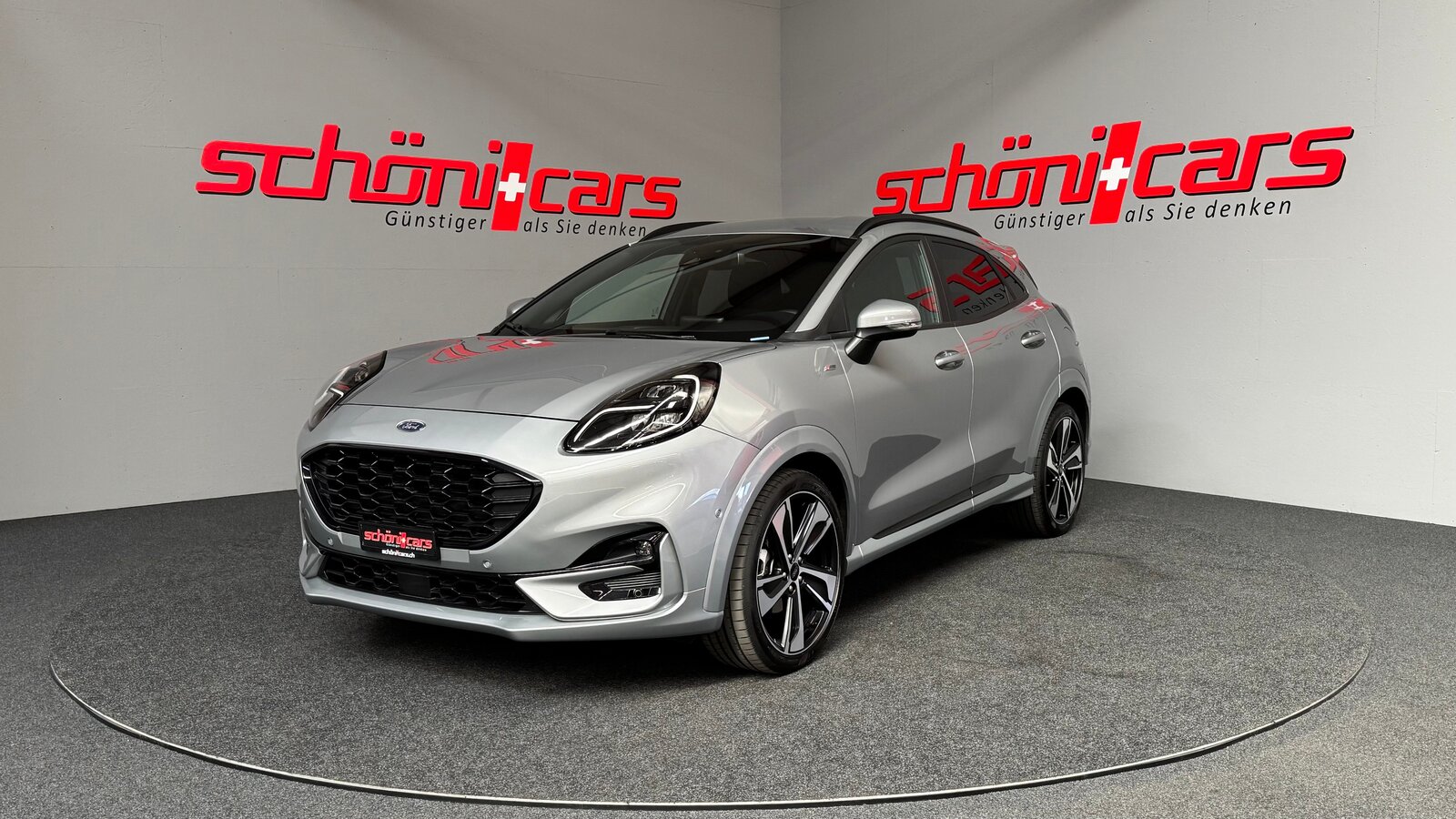 FORD Puma 1.0 MHEV ST-Line X Automat
