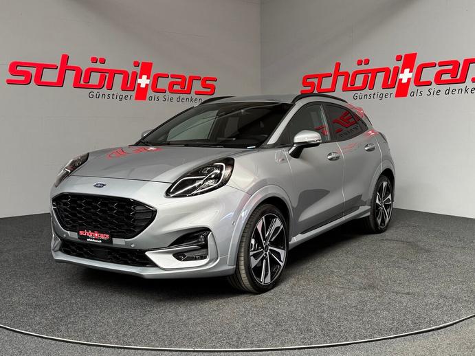 FORD Puma 1.0 MHEV ST-Line X Automat, Hybride Léger Essence/Électricité, Occasion / Utilisé, Automatique