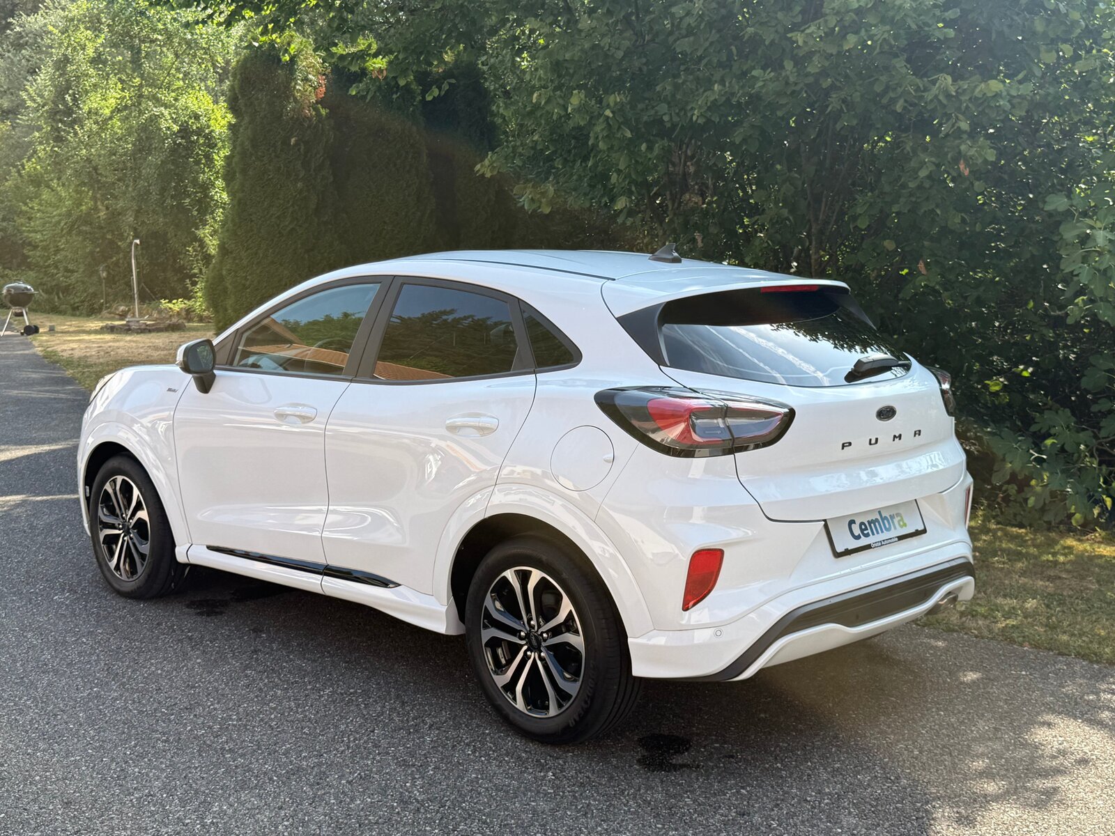 FORD Puma 1.0 MHEV ST-Line X, Mild-Hybrid Benzin/Elektro, Occasion / Gebraucht, Handschaltung - 3