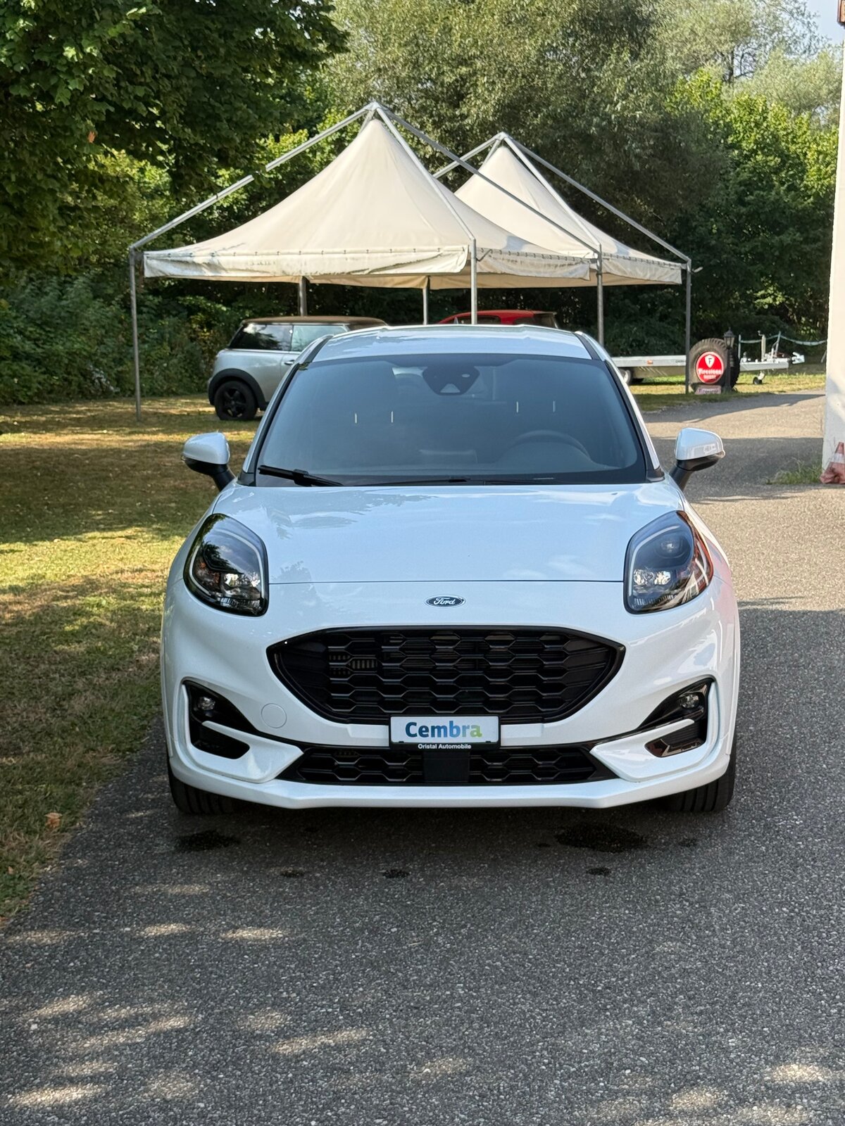 FORD Puma 1.0 MHEV ST-Line X, Mild-Hybrid Benzin/Elektro, Occasion / Gebraucht, Handschaltung - 4