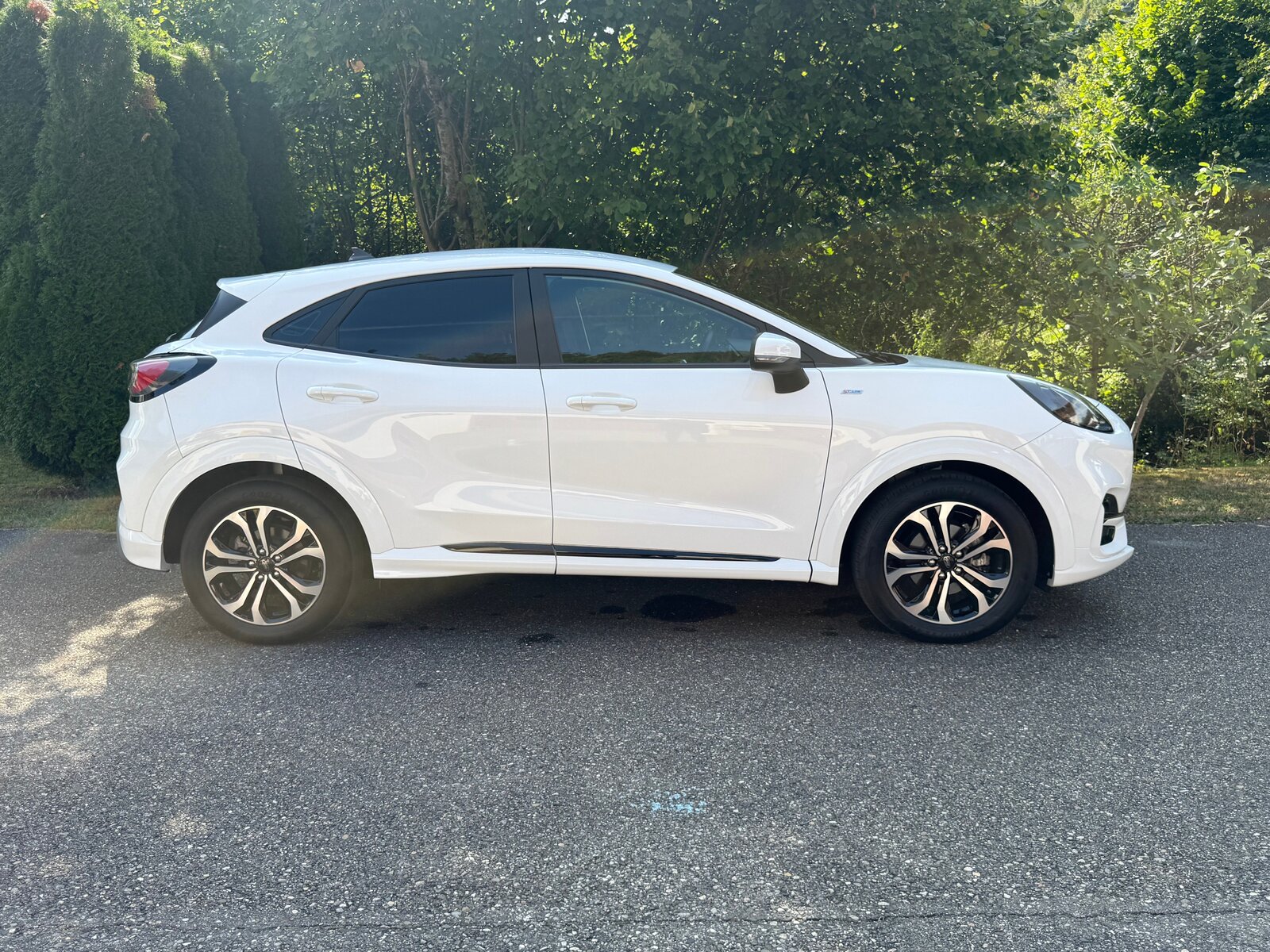 FORD Puma 1.0 MHEV ST-Line X, Mild-Hybrid Benzin/Elektro, Occasion / Gebraucht, Handschaltung - 5