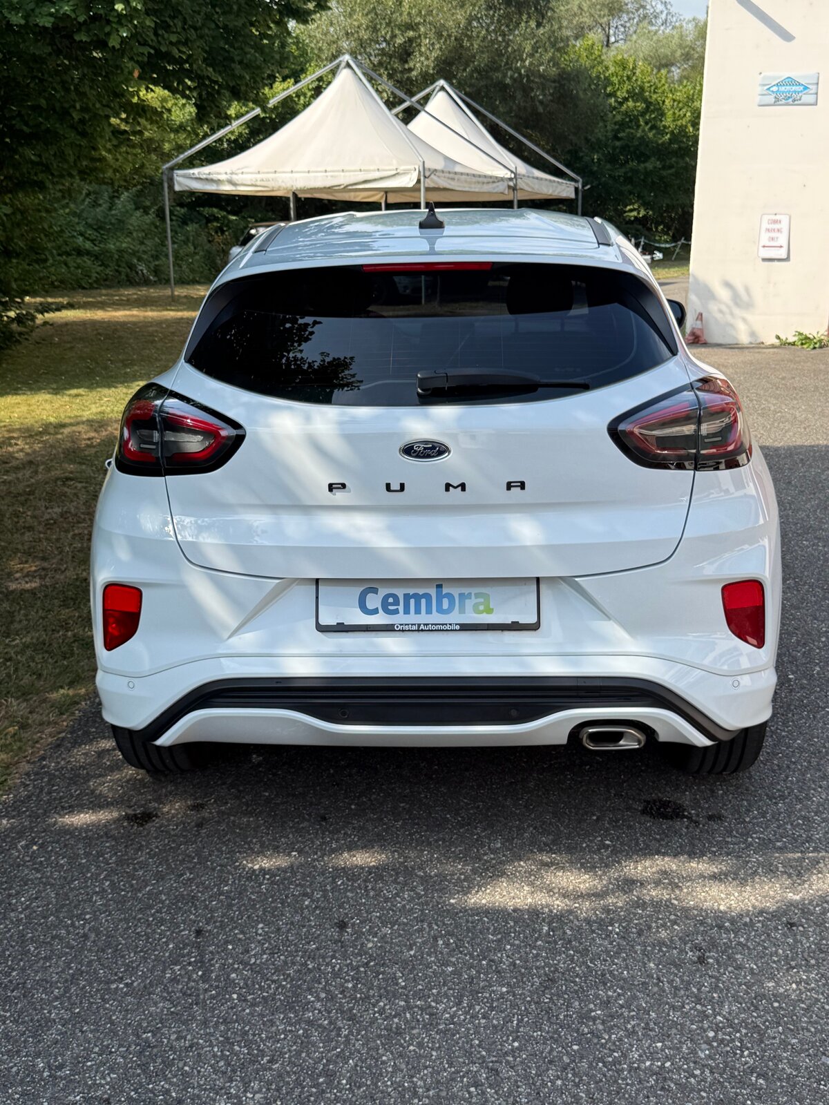 FORD Puma 1.0 MHEV ST-Line X, Mild-Hybrid Benzin/Elektro, Occasion / Gebraucht, Handschaltung - 7