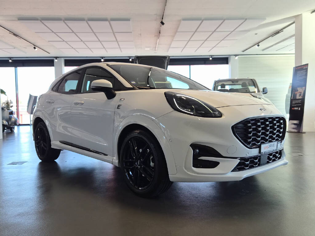 FORD Puma 1.0 EcoB Hybrid 125 ST-Line X, Mild-Hybrid Benzin/Elektro, Occasion / Gebraucht, Automatik - 2