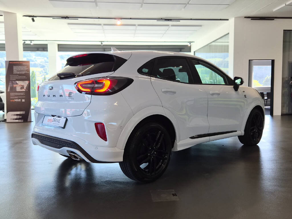 FORD Puma 1.0 EcoB Hybrid 125 ST-Line X, Mild-Hybrid Benzin/Elektro, Occasion / Gebraucht, Automatik - 4