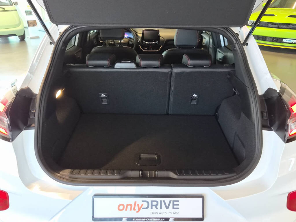 FORD Puma 1.0 EcoB Hybrid 125 ST-Line X, Mild-Hybrid Benzin/Elektro, Occasion / Gebraucht, Automatik - 5