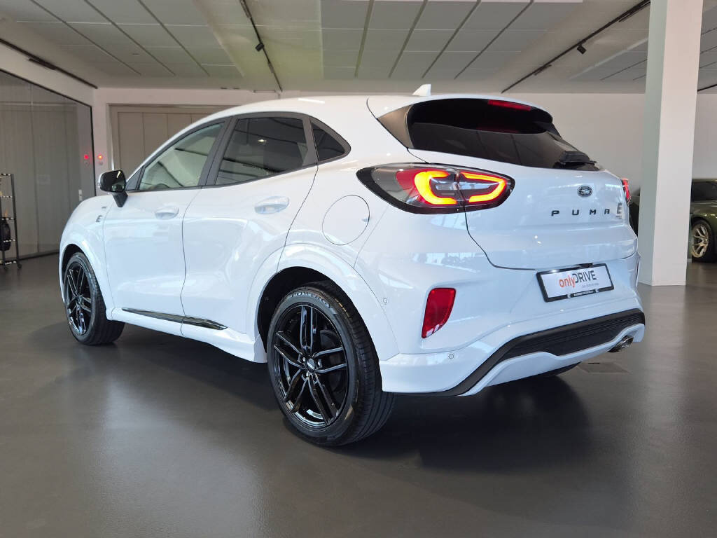 FORD Puma 1.0 EcoB Hybrid 125 ST-Line X, Mild-Hybrid Benzin/Elektro, Occasion / Gebraucht, Automatik - 6