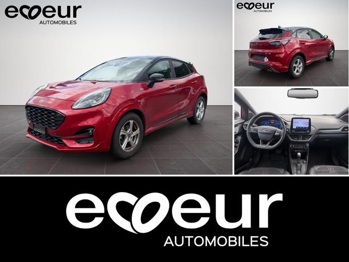 FORD Puma 1.0 MHEV ST-Line X Automat, Hybride Léger Essence/Électricité, Occasion / Utilisé, Automatique