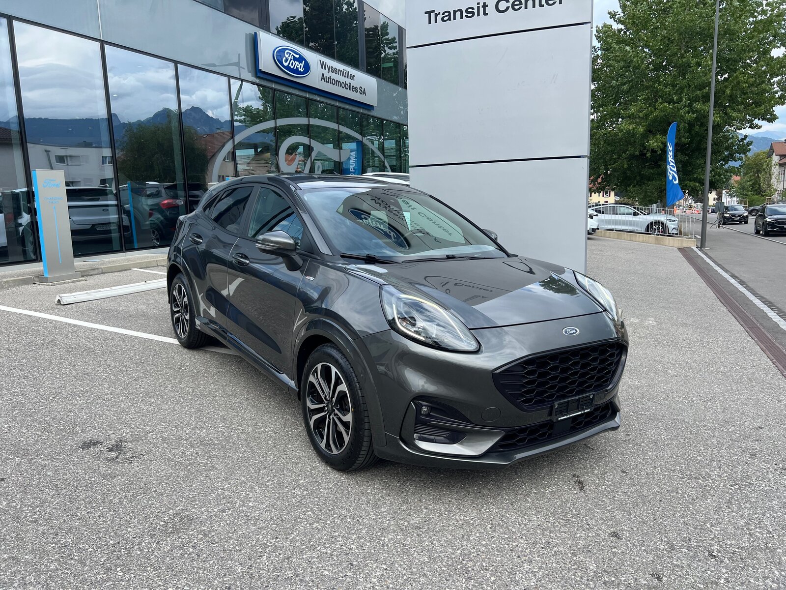 FORD Puma 1.0 MHEV ST-Line