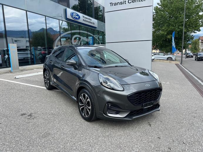 FORD Puma 1.0 MHEV ST-Line, Mild-Hybrid Benzin/Elektro, Occasion / Gebraucht, Handschaltung