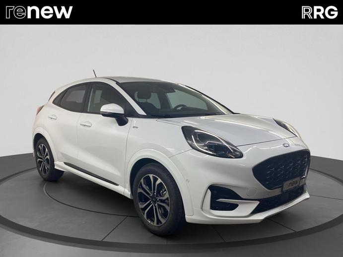 FORD Puma 1.0 MHEV ST-Line Automat, Hybride Léger Essence/Électricité, Occasion / Utilisé, Automatique