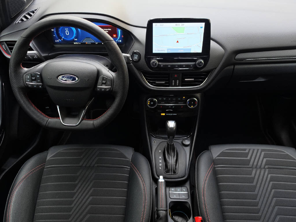 FORD Puma 1.0 EcoB Hybrid 155 ST-Line X, Hybride Leggero Benzina/Elettrica, Occasioni / Usate, Automatico - 5