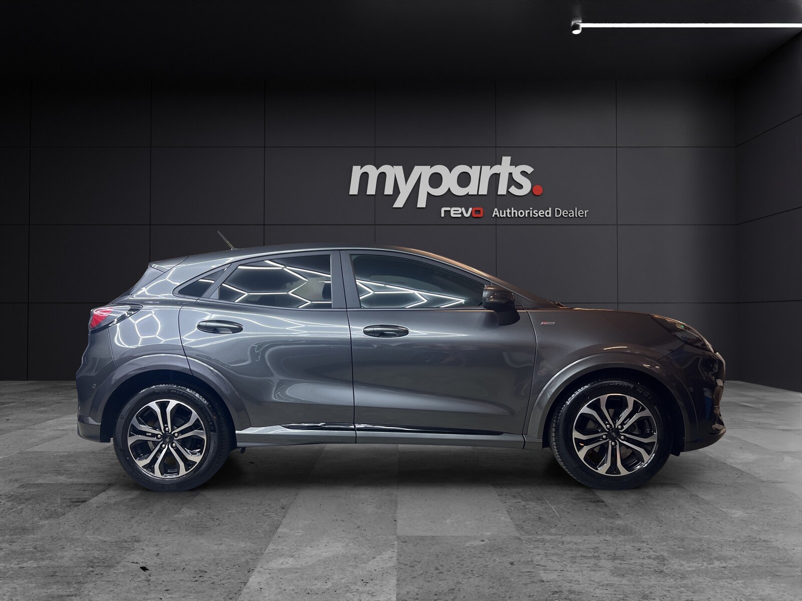 FORD Puma 1.0 MHEV ST-Line Automat, Hybride Leggero Benzina/Elettrica, Occasioni / Usate, Automatico - 4