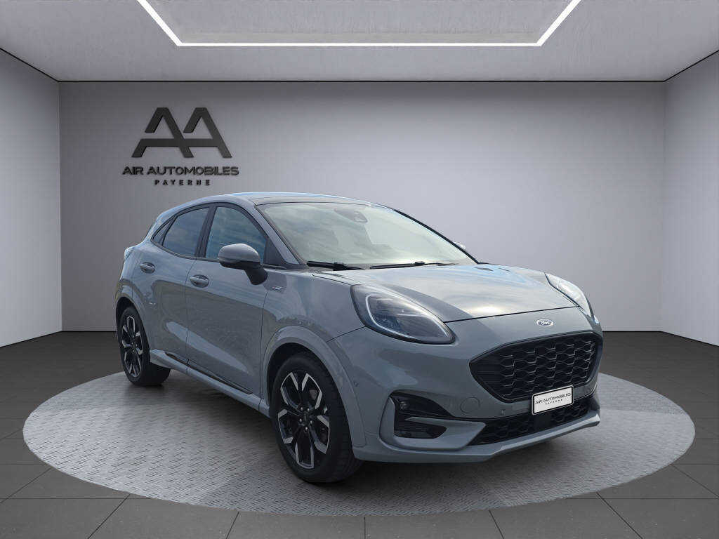 FORD Puma 1.0 EcoB Hybrid 155 ST-Line X, Hybride Leggero Benzina/Elettrica, Occasioni / Usate, Automatico - 2
