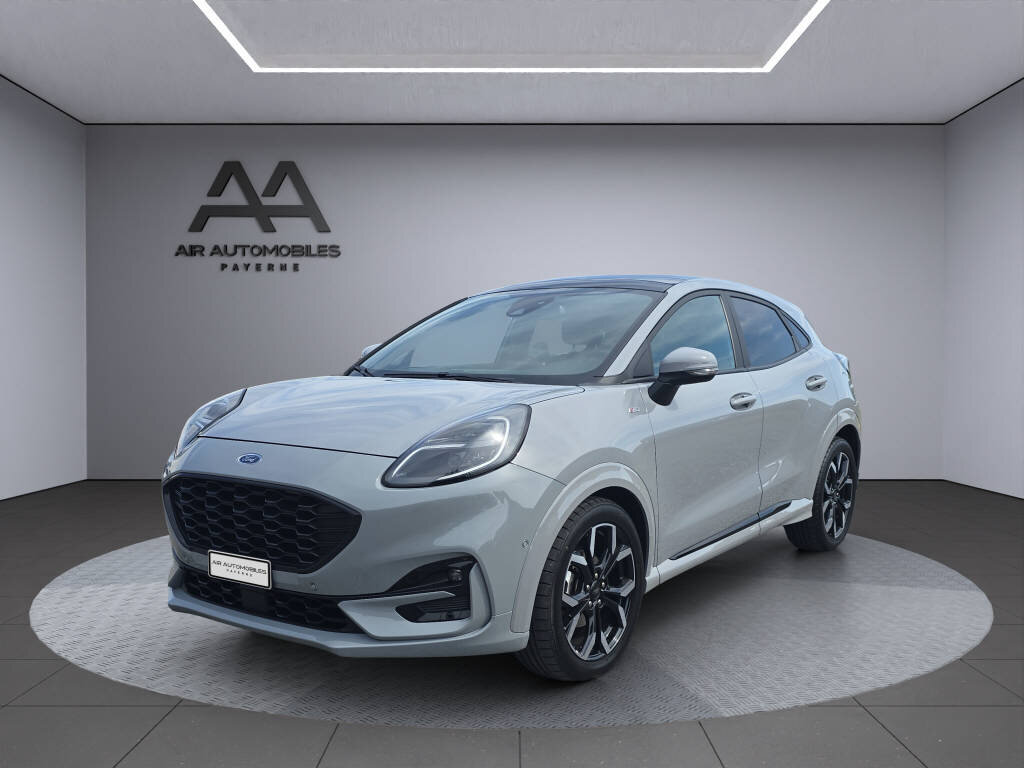 FORD Puma 1.0 EcoB Hybrid 155 ST-Line X, Hybride Leggero Benzina/Elettrica, Occasioni / Usate, Automatico - 4