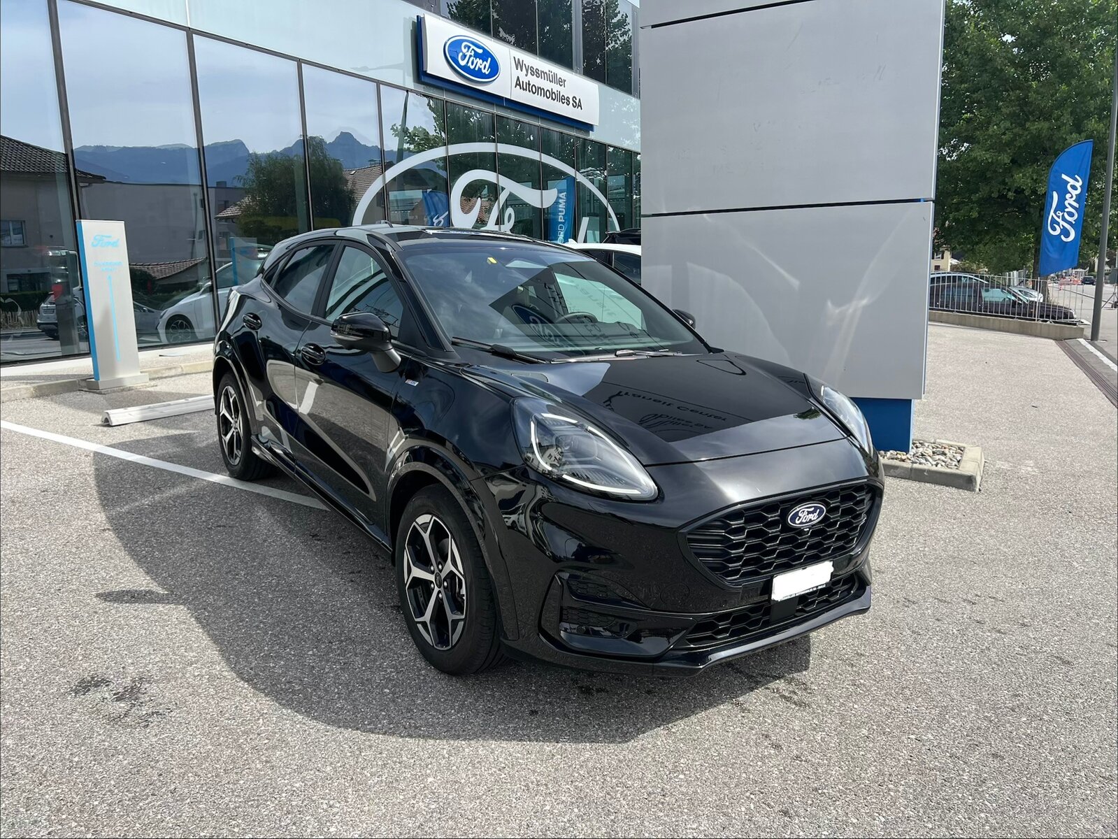 FORD Puma 1.0 MHEV ST-Line Automat