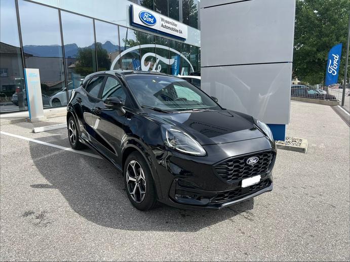 FORD Puma 1.0 MHEV ST-Line Automat, Hybride Léger Essence/Électricité, Occasion / Utilisé, Automatique