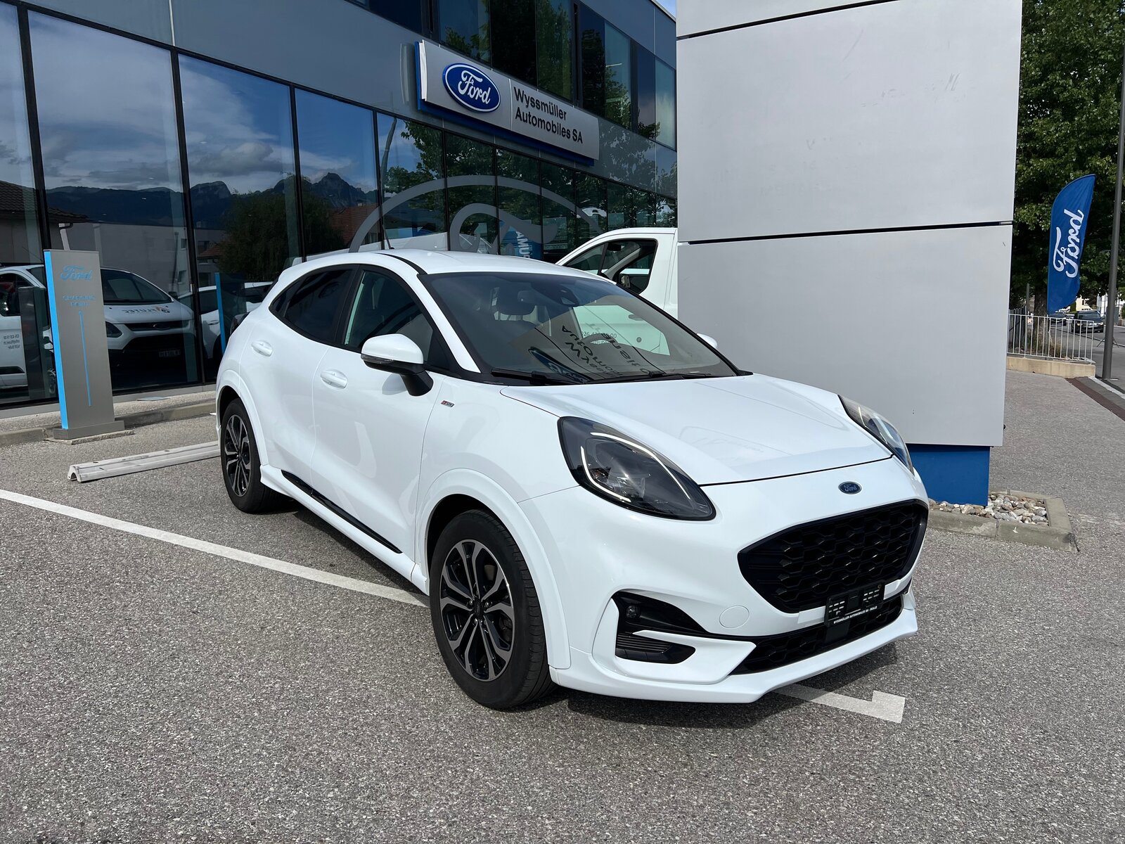 FORD Puma 1.0 EcoBoost ST-Line Design Automat