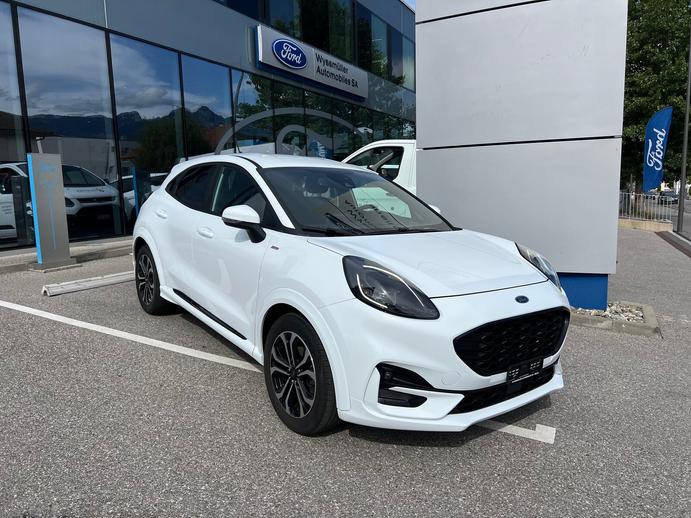 FORD Puma 1.0 EcoBoost ST-Line Design Automat, Essence, Occasion / Utilisé, Automatique