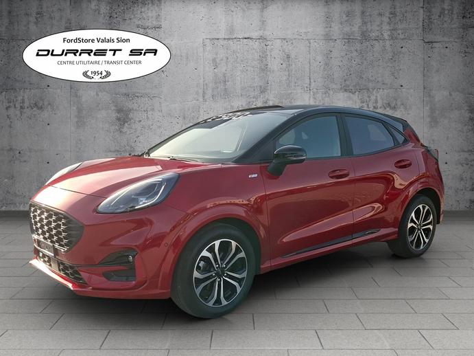 FORD Puma 1.0 MHEV ST-Line Automat, Hybride Leggero Benzina/Elettrica, Occasioni / Usate, Automatico
