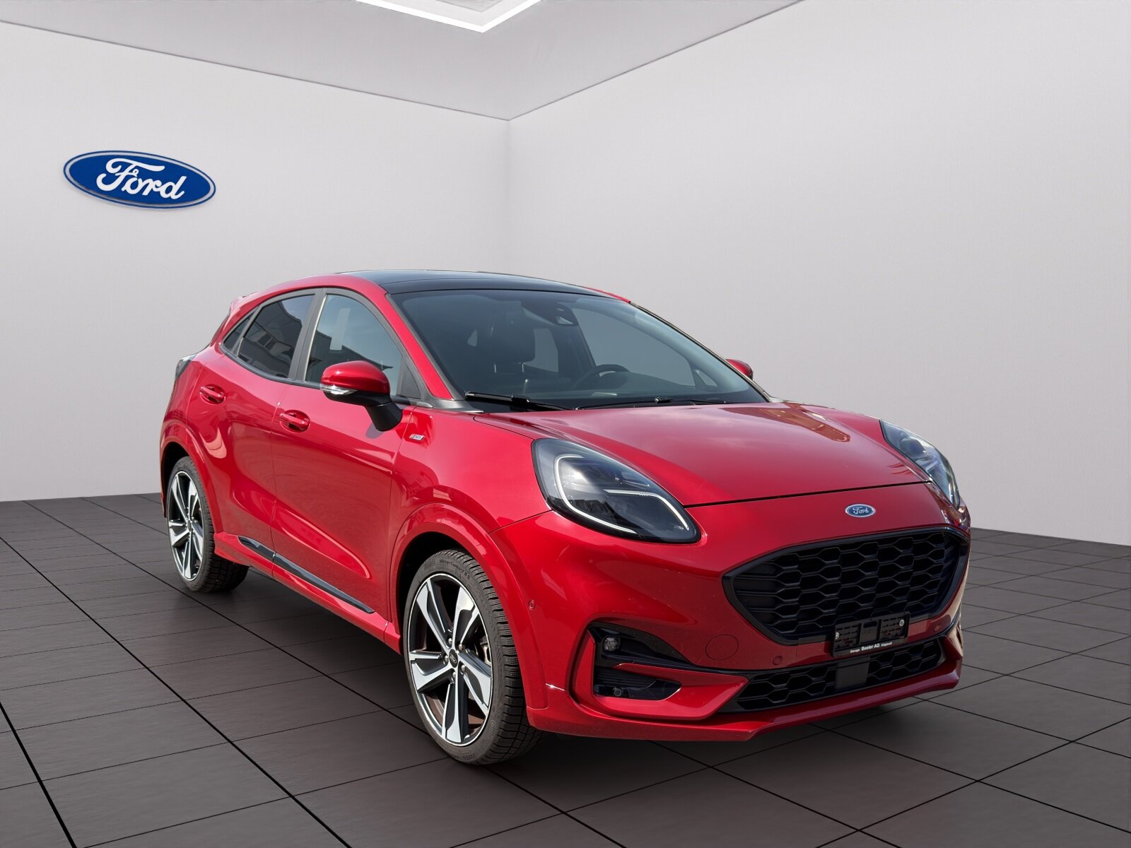 FORD Puma 1.0 EcoB Hybrid 155 ST-Line X, Hybride Leggero Benzina/Elettrica, Occasioni / Usate, Manuale - 3