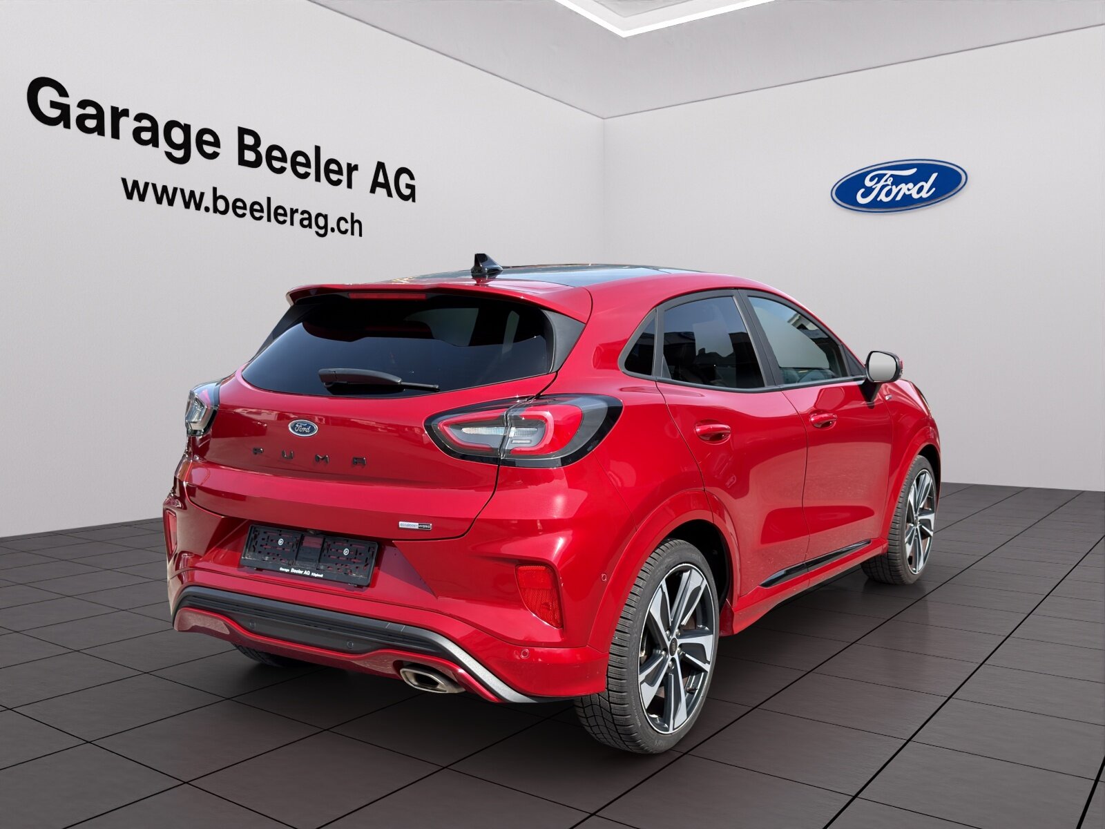 FORD Puma 1.0 EcoB Hybrid 155 ST-Line X, Hybride Leggero Benzina/Elettrica, Occasioni / Usate, Manuale - 5
