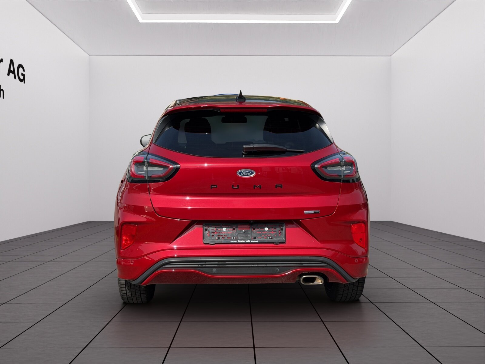 FORD Puma 1.0 EcoB Hybrid 155 ST-Line X, Hybride Leggero Benzina/Elettrica, Occasioni / Usate, Manuale - 6