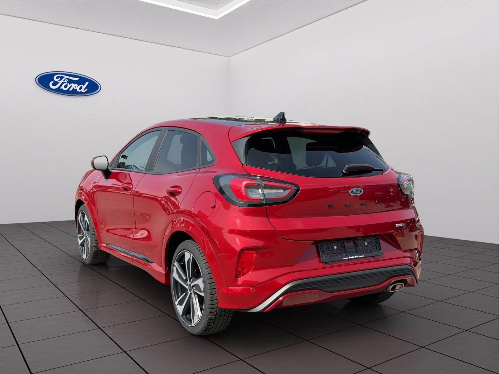 FORD Puma 1.0 EcoB Hybrid 155 ST-Line X, Hybride Leggero Benzina/Elettrica, Occasioni / Usate, Manuale - 7