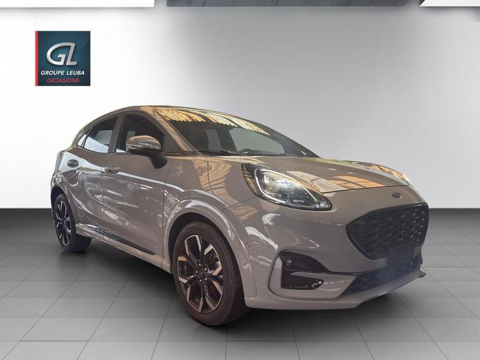 FORD Puma 1.0 MHEV ST-Line X Automat, Mild-Hybrid Benzin/Elektro, Occasion / Gebraucht, Automatik