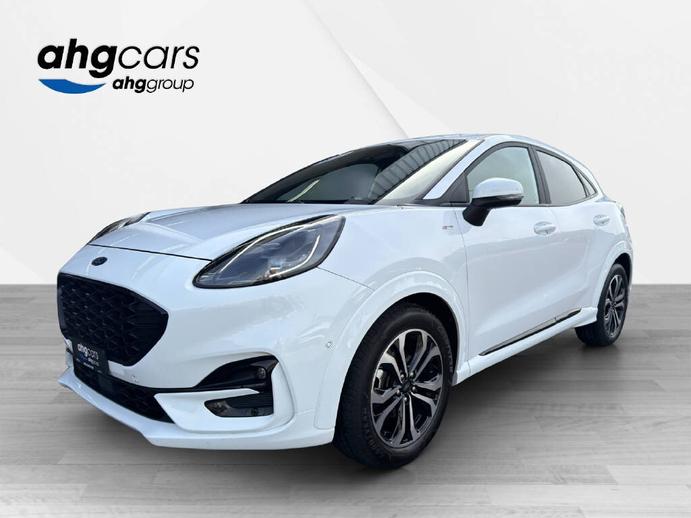 FORD Puma 1.0 EcoB Hybrid 125 ST-Line, Mild-Hybrid Benzin/Elektro, Occasion / Gebraucht, Automatik
