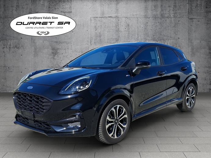 FORD Puma 1.0 MHEV ST-Line Automatique, Hybride Léger Essence/Électricité, Occasion / Utilisé, Automatique