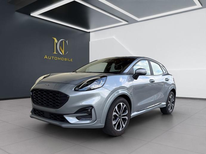 FORD Puma ST-Line 1.0, Mild-Hybrid Benzin/Elektro, Occasion / Gebraucht, Handschaltung