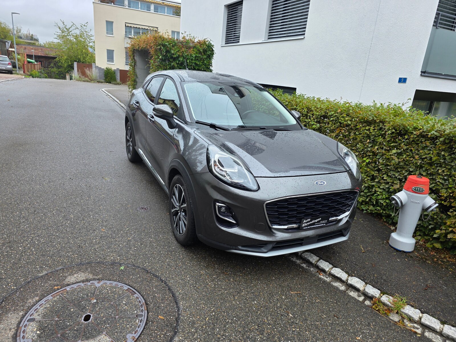 FORD Puma 1.0 SCTi Titanium X, Benzin, Occasion / Gebraucht, Handschaltung - 2
