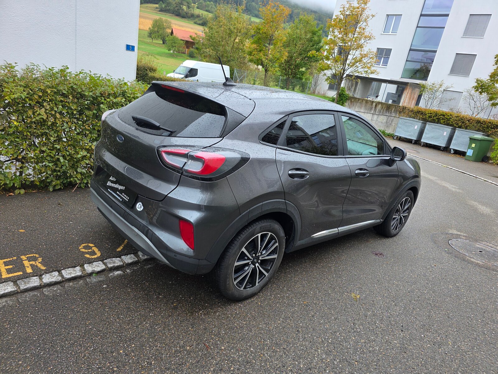 FORD Puma 1.0 SCTi Titanium X, Benzin, Occasion / Gebraucht, Handschaltung - 4